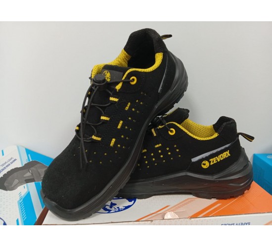 Kaan zevorx süet s1 İş ayakkabısı 39 numara