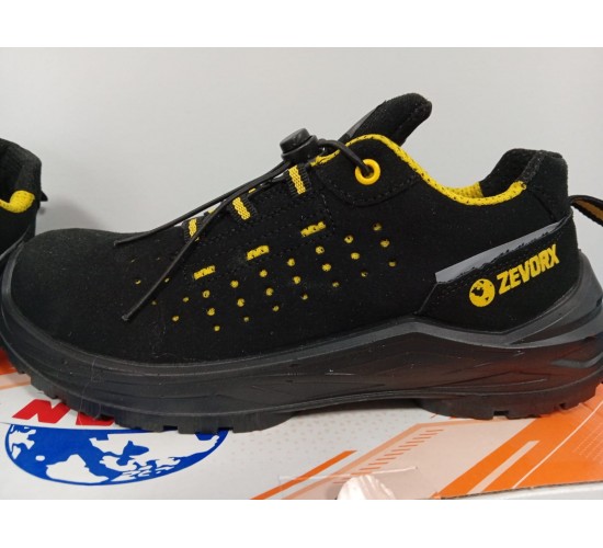 Kaan zevorx süet s1 İş ayakkabısı 40 numara