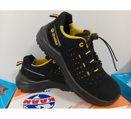 Kaan zevorx süet s1 İş ayakkabısı 42 numara