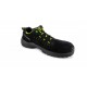 Kaan zevorx süet s1 iş ayakkabısı yeşil desenli 36 numara