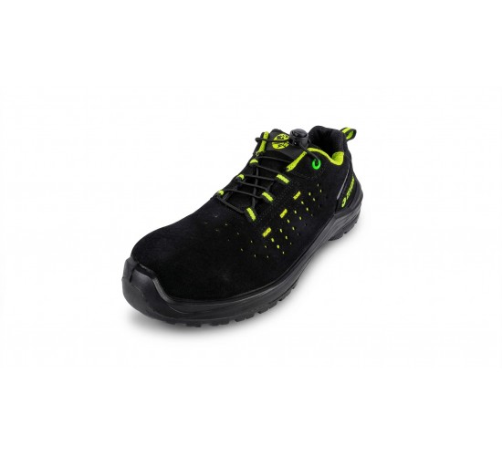 Kaan zevorx süet s1 iş ayakkabısı yeşil desenli 44 numara