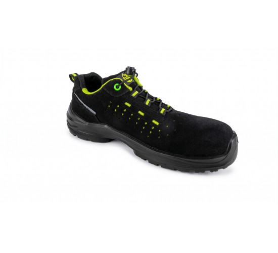 Kaan zevorx süet s1 iş ayakkabısı yeşil desenli 44 numara