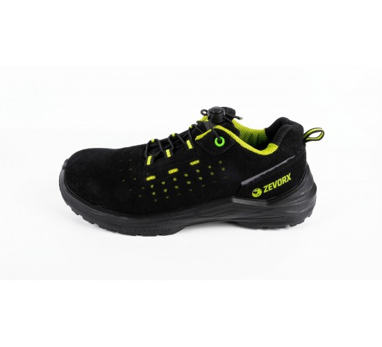 Kaan zevorx süet s1 iş ayakkabısı yeşil desenli 44 numara