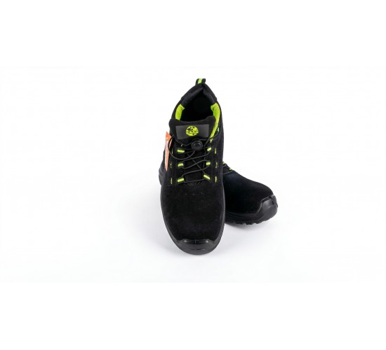 Kaan zevorx süet s1 iş ayakkabısı yeşil desenli 45 numara