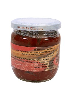Olgasysfood güneşte kurutulmuş domates salçası 400 gr