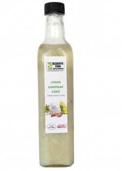 Olgasysfood Limon Sarımsak Kürü 500 ml