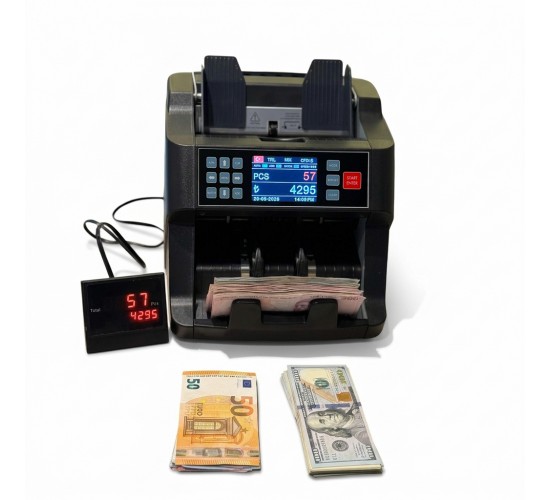  Model 130 Para Sayma Makinası