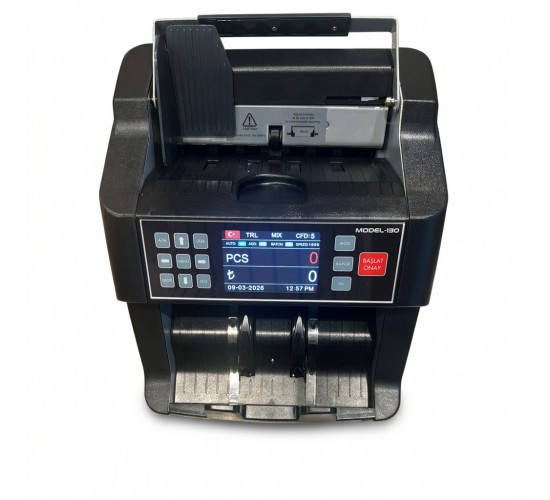  Model 130 Para Sayma Makinası