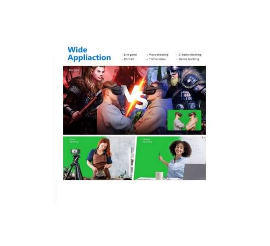 150x200 cm Chromakey-green Screen- Greenbox Yeşil Fon Perde, TYBXLM4FPFY8VWF868