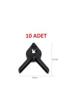 1o Adet Fon Mandalı Clamp Mengene Kıskaç (4.5 Inç-11.5 Cm)