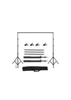 2,5x3 Metre Taşınabilir Fon Standı