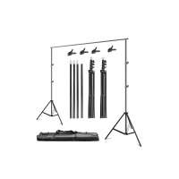 2x2 m fon perde standı, Backdrop Stand, Background Stand