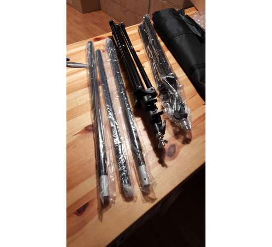 2x2 m fon perde standı, Backdrop Stand, Background Stand, 2x2odox