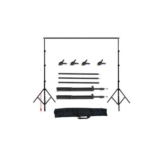 2x2 Metre Fon Standı Background Stand 4 Mandal, 2x2mbackgroundstand