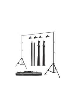 2x3 m fon perde standı, Backdrop Stand, Background Stand