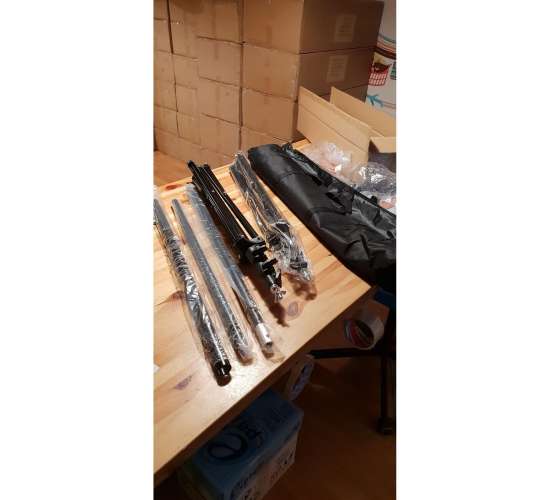 2x3 m fon perde standı, Backdrop Stand, Background Stand, odox2x3