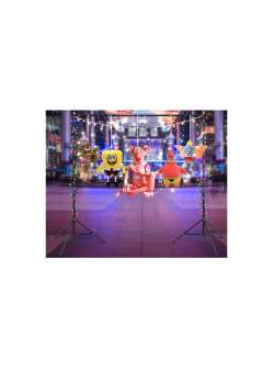 2x3 m fon perde standı, Backdrop Stand, Background Stand