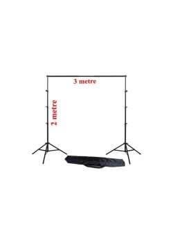 2x3m Fon Standı Background Fon Perde Için Stand