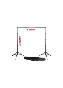 2x3m Fon Standı Background Fon Perde Için Stand