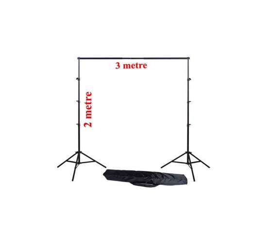 2x3m Fon Standı Background Fon Perde Için Stand, 6192228061020