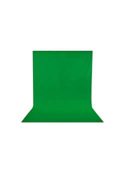 (3x3 M) Chromakey-green Screen- Greenbox Yeşil Fon Perde