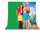 Chromakey-green Screen- Greenbox Yeşil Fon Perde(3x3 M), 0789277172138