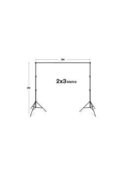 B2030 Fon Standı (Yükseklik : 200cm Genişlik :300cm)
