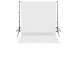 white Screen beyaz  Fon Perde ( 2x3m) + fon standı, 789277172183