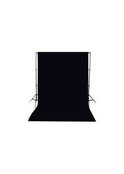 Black Screen-siyah Fon Perde (2X3M) Fon Standı 2x3mfstand