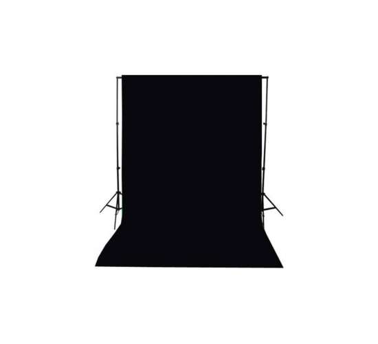 Black Screen-siyah Fon Perde (2X3M) Fon Standı 2x3mfstand, 0789277172442