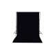 Black Screen-siyah Fon Perde (2X3M) Fon Standı 2x3mfstand, 0789277172442