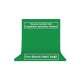 Chromakey 3x6 M Green Screen Yeşil Fon Perde - Profesyonel Fotoğraf Video Montaj Ekipmanı (greenbox), GREENSCREEN36