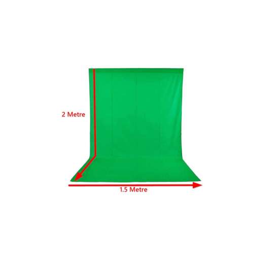 Chromakey Green Screen Greenbox Yeşil Fon 150x200 Cm Fotoğraf Stüdyosu Youtube Tiktok Için Arkaplan, TYB008EIY10KEVSF05