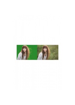 Chromakey-green Screen- Greenbox Yeşil Fon Perde(1.5x3 M)
