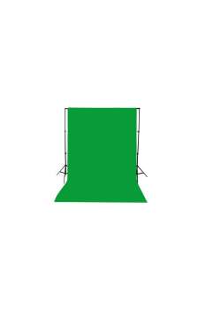 Chromakey-green Screen- Greenbox Yeşil Fon Perde(2x3 M) + Fon Standı