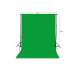 Chromakey-green Screen- Greenbox Yeşil Fon Perde(2x3 M) + Fon Standı, 0789277172305