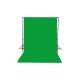 Chromakey-green Screen- Greenbox Yeşil Fon Perde(3x6 M) + Fon Standı 3x6yesılf, 0789277172336