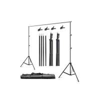 Fon Standı 2,5x3 Metre Taşınabilir +4 Mandal