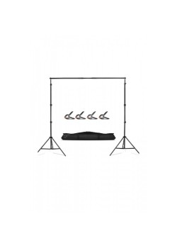 Fon Standı Background Stand 200x200 Cm + 4 Mandal