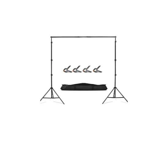 Fon Standı Background Stand 200x200 Cm + 4 Mandal, 200x200fs