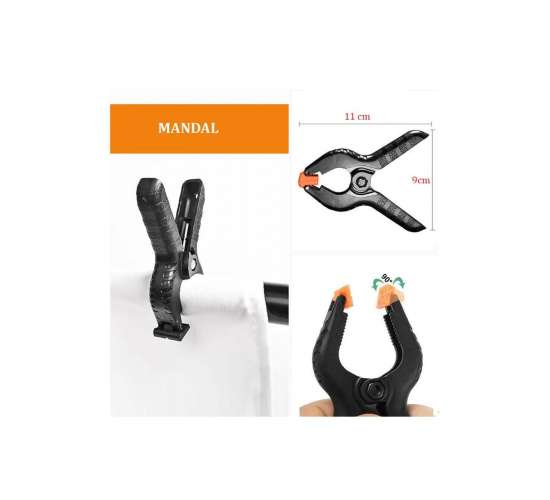 Fon Standı Taşınabilir 2x3 Metre+4 Mandal, TYBZF3HAX6BU2UC887