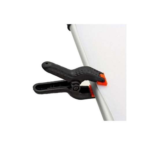 Fon Tutucu Mandal Perde Tutucu Mandal Clamp Kıskaç (10 Adet), ggonlinedc0bee06