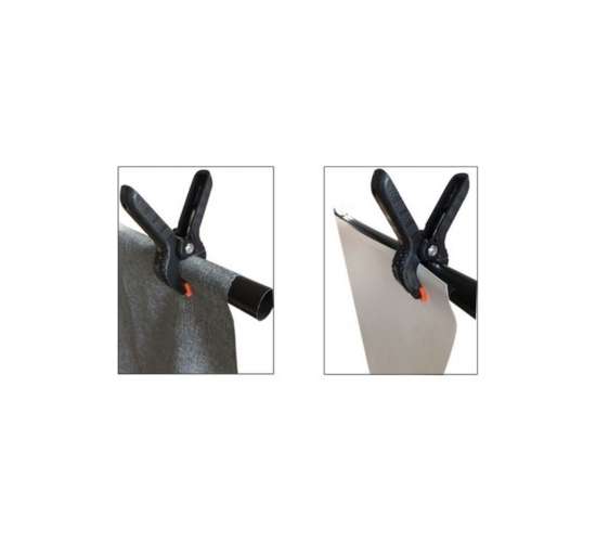 Fon Tutucu Mandal Perde Tutucu Mandal Clamp Kıskaç (10 Adet), ggonlinedc0bee06-998