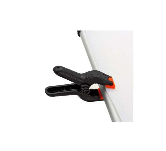 Fon Tutucu Mandal Perde Tutucu Mandal Clamp Kıskaç (10 adet), GGT8451238745