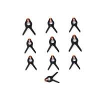 Fon Tutucu Mandal Perde Tutucu Mandal Clamp Kıskaç (10 adet)