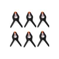 Ggt Fon Tutucu Mandal Perde Tutucu Mandal Clamp Kıskaç (6 Adet)