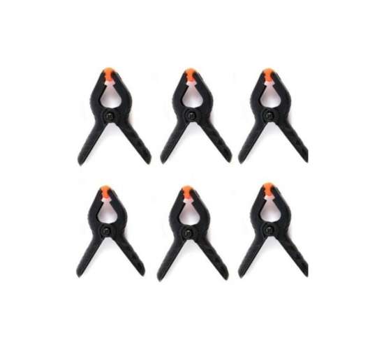 Ggt Fon Tutucu Mandal Perde Tutucu Mandal Clamp Kıskaç (6 Adet), UCUZTEKNOPAZAR19267da2-4da