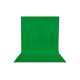 Green Screen Yeşil Fon Perde Chromakey Greenbox (2x4m)+4 Adet Mandal, 0789277172626
