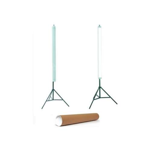 Ikili Sabit Işık Seti , , Makyaj, Tato, Video Çekimleri, Ürün Çekimleri Için (2 Adet), 120led2