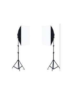 Ikili Softbox Seti (50x70)cm Lambasız